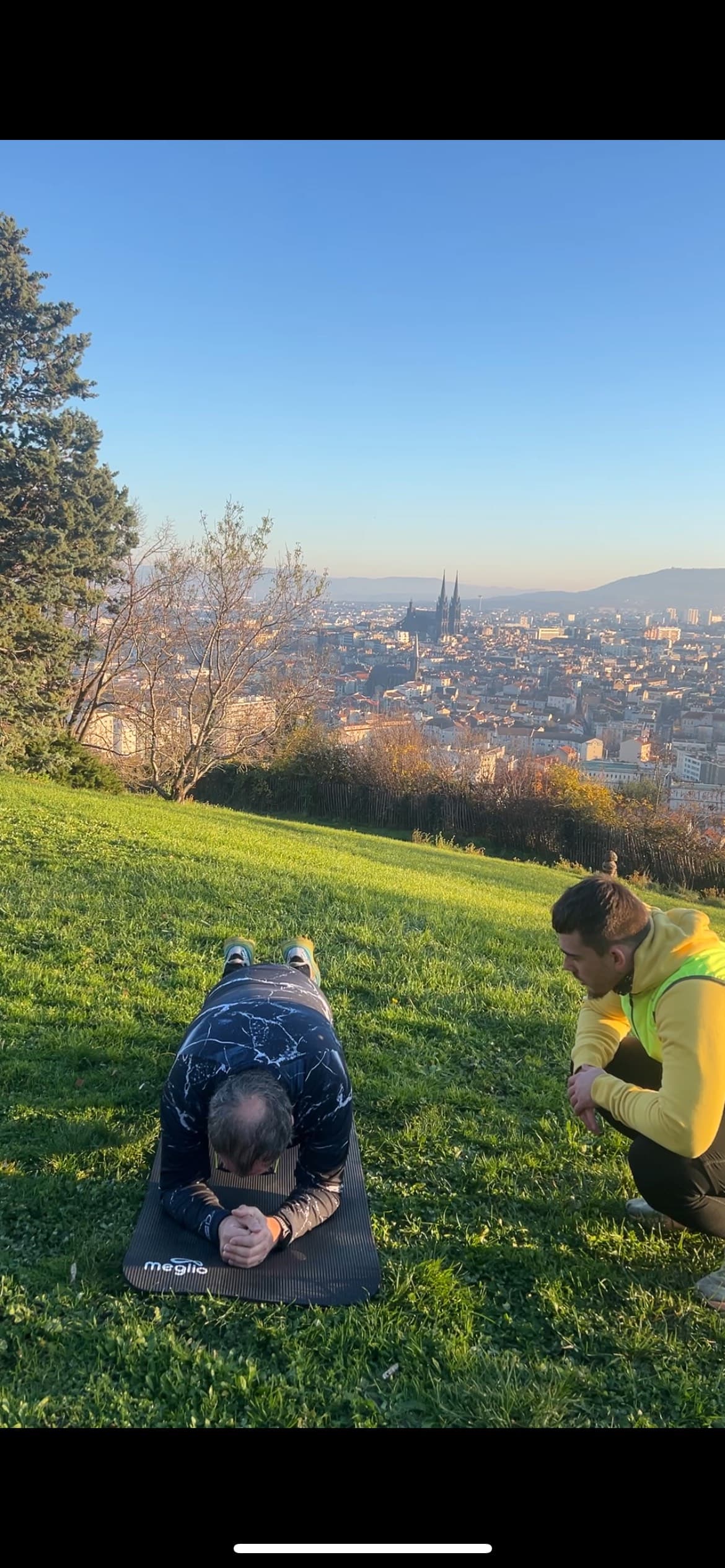 Coaching sportif personnalisé